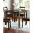 Transitional Style 5pc Dining Table Set