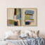 Colro View Set Abstract Canvas Print by Oliver Gal, Black Frame, 16 x 20-1684947032-1684947039