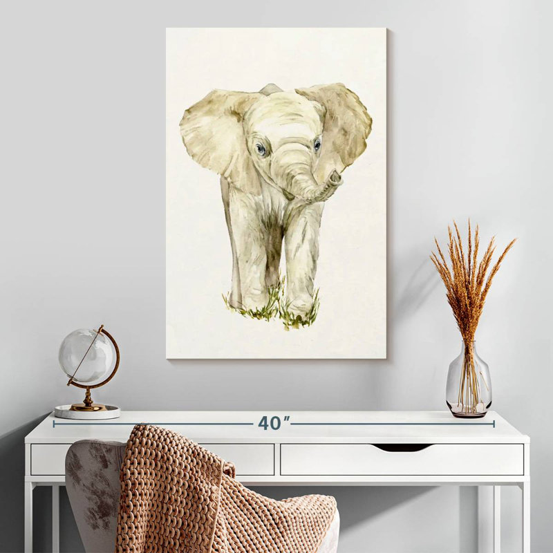 Brampt bébé éléphant I, H 30 po x l 20 po
