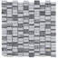 Clio 1 in. x 1 in. Polished Stone Tile-36950528