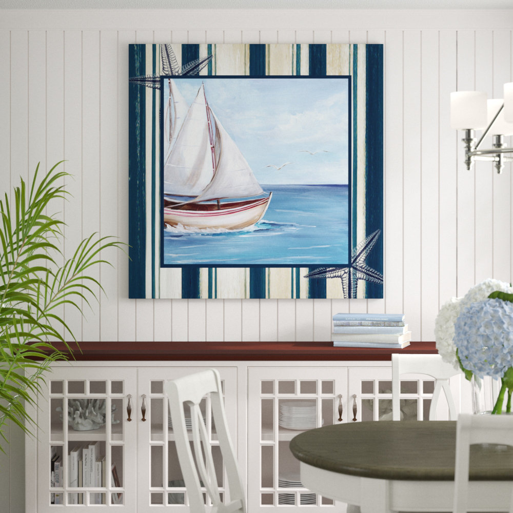 Tre Sorelle Studios - Wrapped Canvas Painting