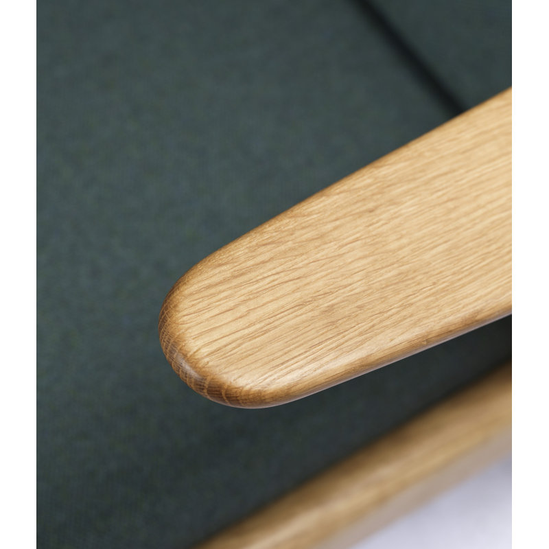 J53 Armchair, Green