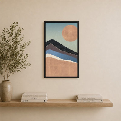 «Mountain Sunset - Vista» par Otto Gibb - impression sur toile