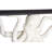 Octo Framed Console Table, Wood Frame, White