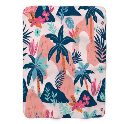 Jeté tropical 1 pièce