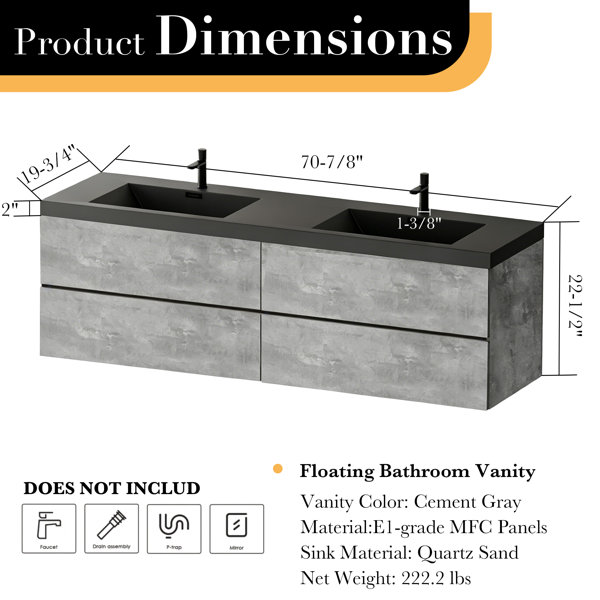 Dimensions du produit