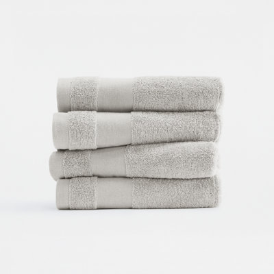 Ensemble de 4 essuie-mains 100% coton