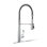 Kohler Simplice Single Handle Semi-Professional Pre-Rinse Kitchen Sink Faucet with Three-Function Pull Down Sprayer