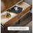 American-Style Solid Oak Dressing Table With Storage Drawers