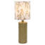 Lampe de table 19,5 po Boho