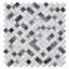 Arabesque 12" x 12" Marble Mosaic Wall Tile