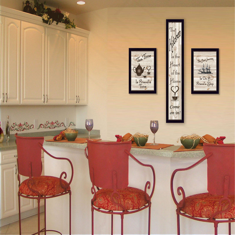 «The Kitchen Collection II», vignette 3 pièces par Millwork