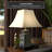 Chinese Calligraphy Vase Lamp