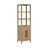 Alsup Solid Wood Linen Cabinet