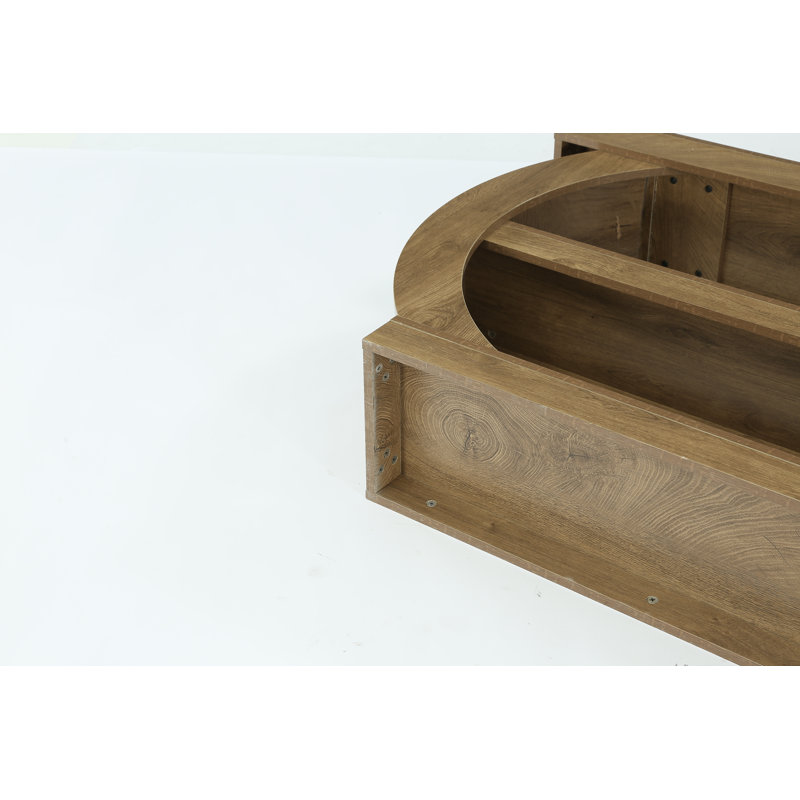 Unfinished TV Stand for TVs up to 70"