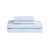 Stripe Comforter Set With Bed Sheets Blue/Grey-126579800