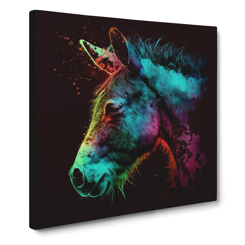 Donkey Graphic Art - Print