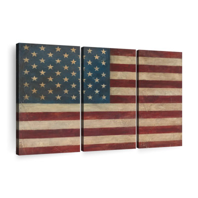 " US Flag " 3 - Pieces