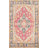 Vegetable Dye Oushak Oriental Rug 5x7