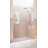 Stellar 63.25 in. W x 78 in. H Fully Frameless 3 Panel Inline Glass Hinged Shower Enclosure-59589164