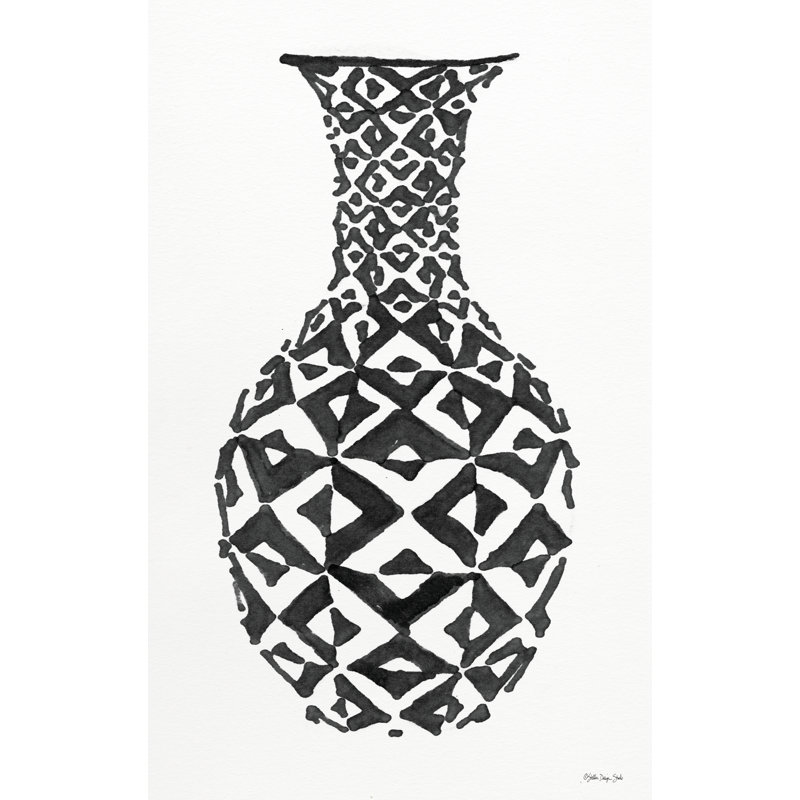 Vase à carrelage 1 2886431, Toile tendue, Non, H 30 po x l 20 po