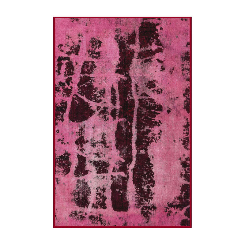 Cyric Abstract Indoor Rug, Rectangle 6' x 9'