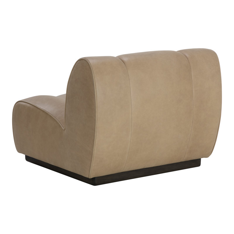 Swivel Tufted Lounge Chair