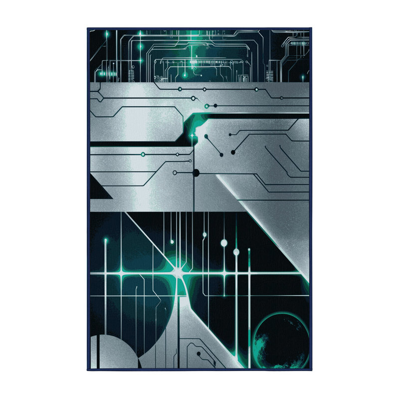 Tapis Astro Glow, Rectangulaire 3 pi x 5 pi