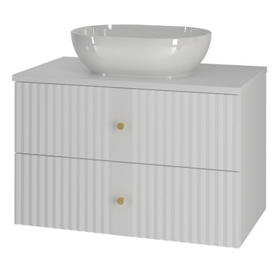 Arashel 81mm Bathroom Vanity with Basin