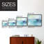 Abstract Series-V -Framed Print - Restickable-464528320-464528321