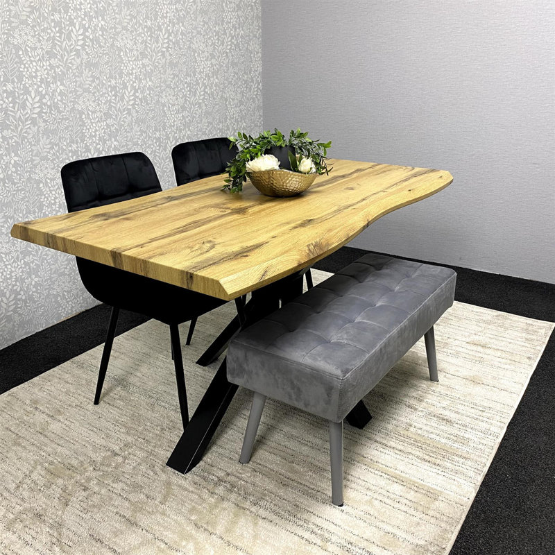 4 - Person Dining Set, Black