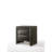 Stylish Nightstand With Ample Drawer And Tray Storage Featuring Two Large Drawers A Practical-72451898