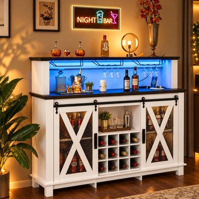 139.4cm Bar Cabinet