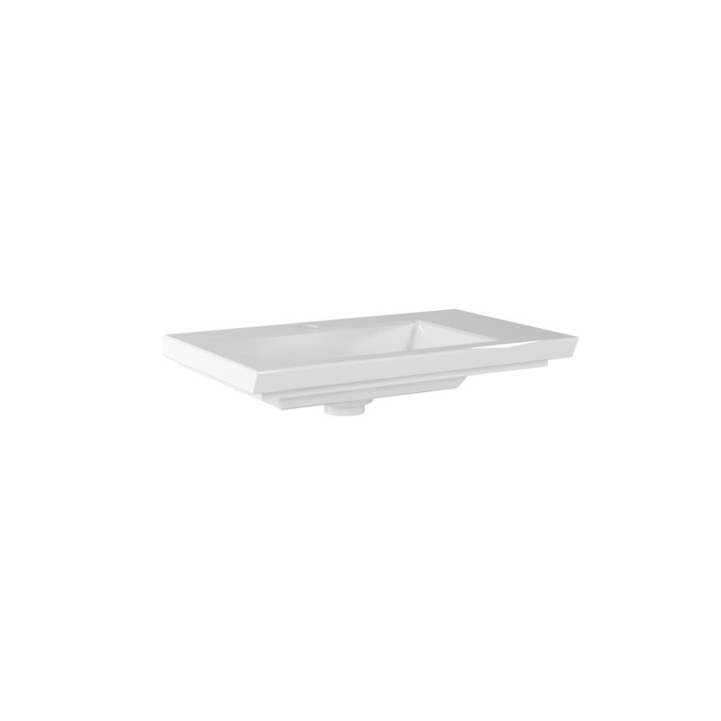 Pearl 845cm Ceramic Bathroom Vanity Top
