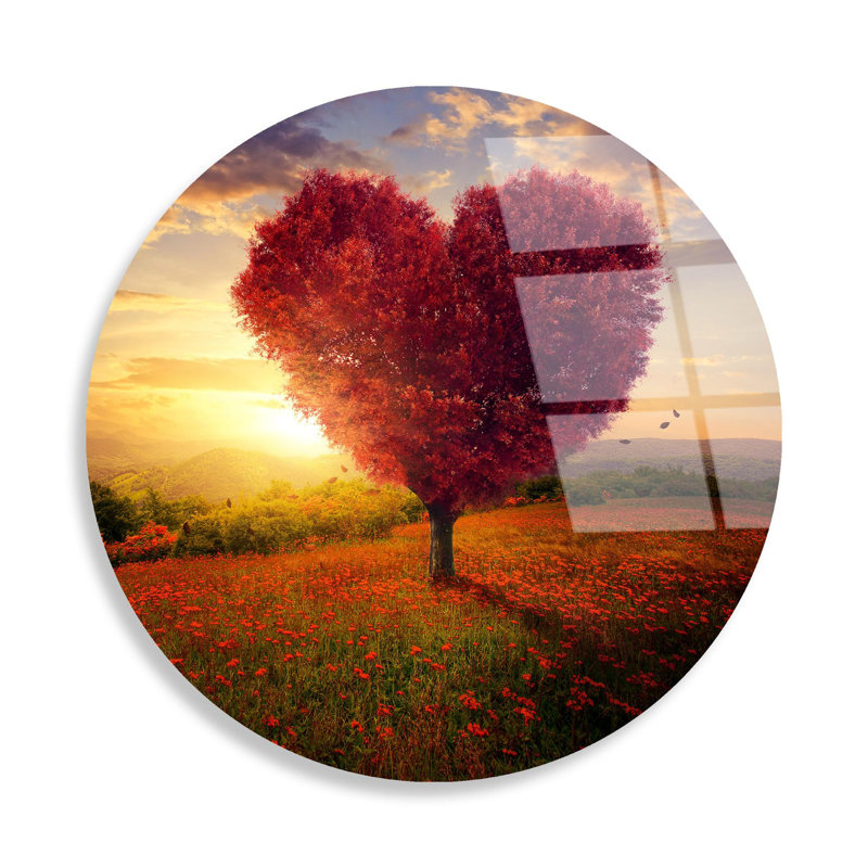 Boze Print on Glass