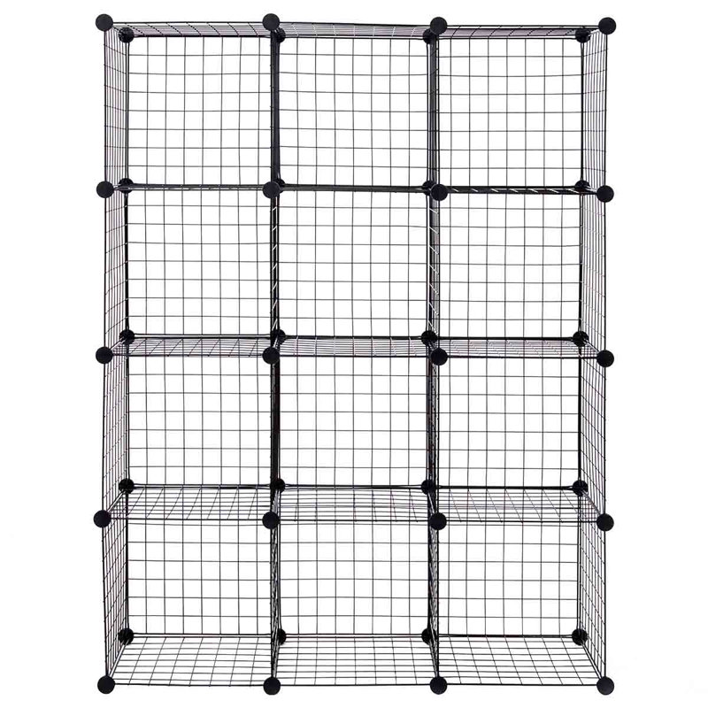145 cm H x 110 cm W Cube Bookcase
