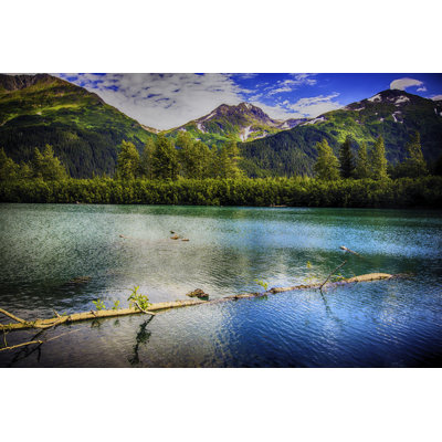 Kenai Peninsula In Alaska by Jodi Jacobson - Wrapped Canvas Print