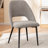 Modern Upholstered Dining Chairs 20" Wide Leather Side Chair with High Back-72357468