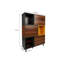 Elmo 140cm H x 110cm W Cube Bookcase