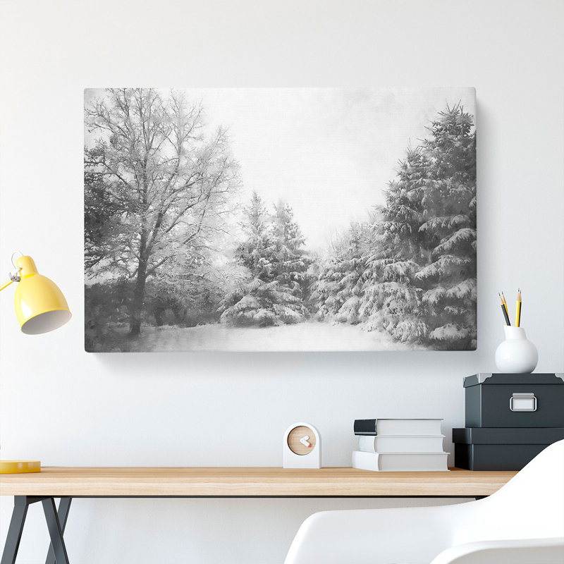 Winter Forest Vol.6 - Wrapped Canvas, 40cm H x 60cm W x 3cm D