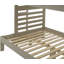 Lit superposé standard en bois massif Huseman-1369056501