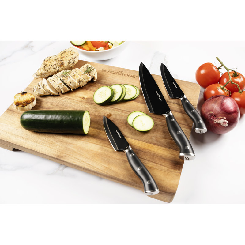 Griddle Essentials  3 Piece Knife Set