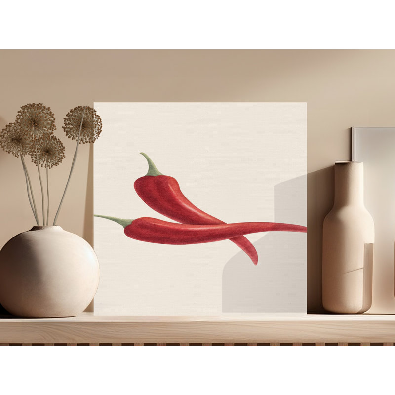 1 Piece Wrapped Canvas Wall Art Set, 6x6