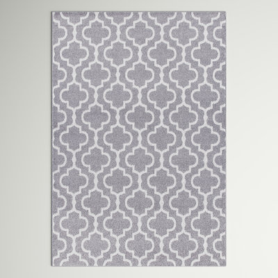 Alkire Performance Grey/Off White Rug