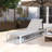 5-Level Adjustable  Outdoor Chaise Lounge, Durable Aluminum Frame & PVC-coated polyester Mesh-1028744661