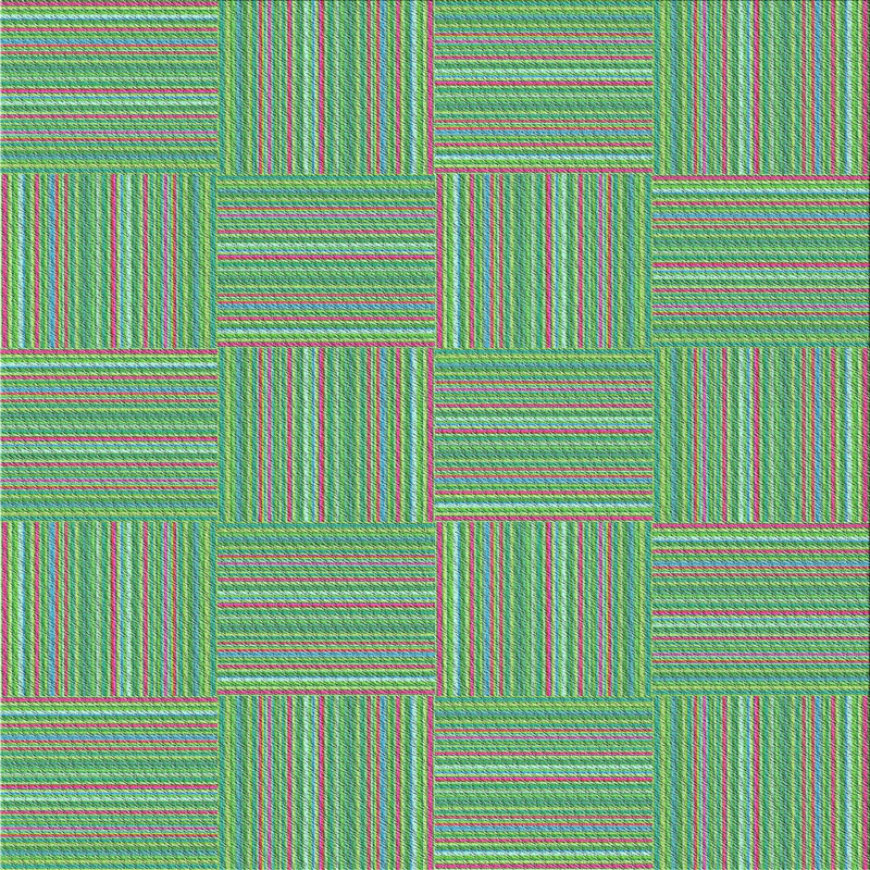 Patchwork Indoor Rug, Square 8'