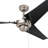 Almadale 56"  Ceiling Fan with No Light