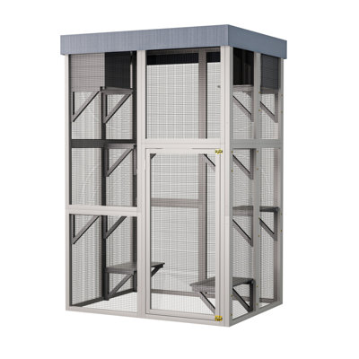 Skyline Vista Cat Enclosure & Activity Center