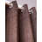 Decorative Grommet Curtains, 360 GSM Poly Cotton Jacquard Fabric, Plain Solid Textured, Light Gray, 48" x 63", Set of 2 Panel-982951358-982951346