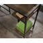 Hersh L-Shaped Metal Base Executive Desk-290833771